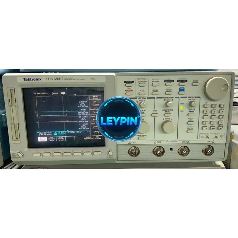 Tektronix TDS694C Oscilloscope Four Channel Digital Real-Time Oscilloscope used   ytdi
