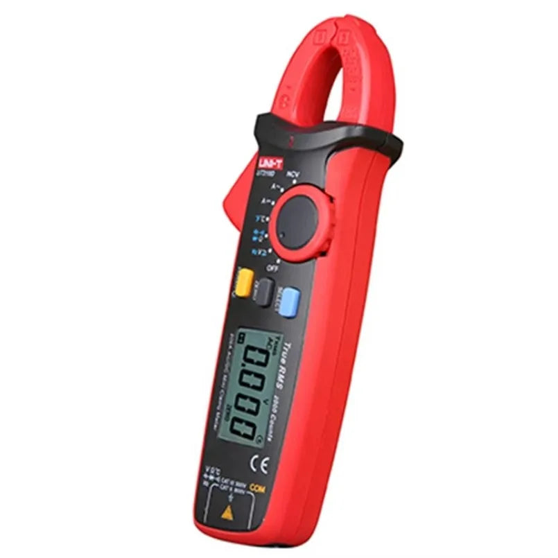 Unit-T Ut210D Digital Clamp Meter True Rms Voltage Resistance Capacitance Handheld Electrical Measurement Automatic Range lexso