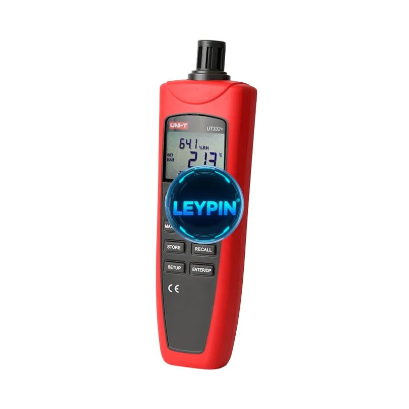 UNI-T UT331+ UT332+ Digital Temperature and Humidity Meter (Metal)     lexso