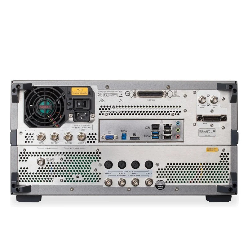 Keysight Technologies E5071C ENA Vector Network Analyzer Electronic Measuring Instrument Frequency Range 9kHz-20GHz Resolution    ytdi