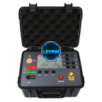 UNI-T UT515A High-voltage Insulation Resistance Tester with Absorption Ratio and Polarization Index Measurement     lexso