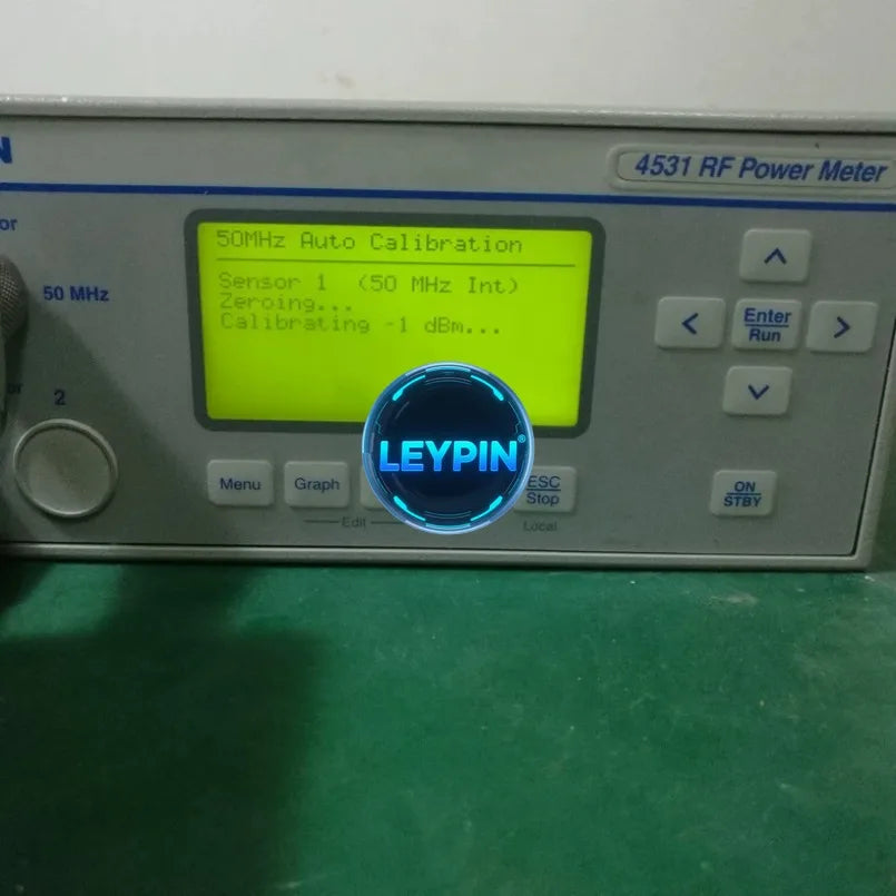 Boonton 4531 Single Channel RF Peak Power Meter Rear Output  In good second-hand condition   lexso