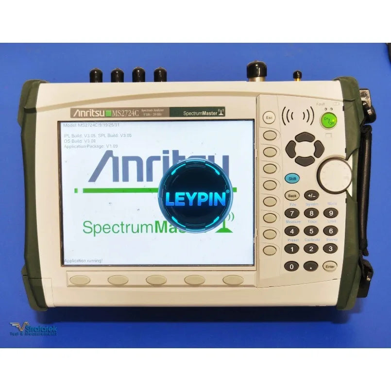 Anritsu Spectrum Master MS2724C Spectrum Analyzer 9kHz - 20GHz Opt. 9/19/25/31     ytdi