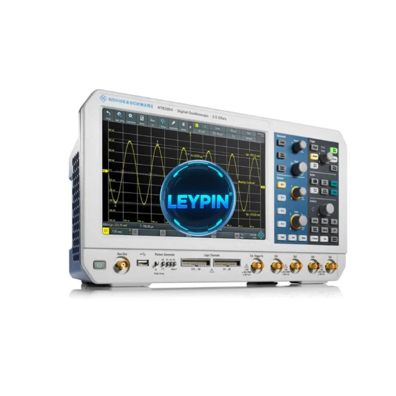 Rohde & Schwarz RTB2004 70MHzto300MHz10-bitADC 10 Msample Standard Memory 10.1" Capacitive Touchscreen lexso