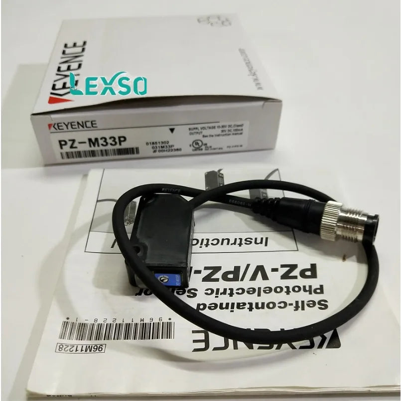 In Stock New Keyence PZ-M33P Photoelectric Sensor Switch PZM33P in Box lexso