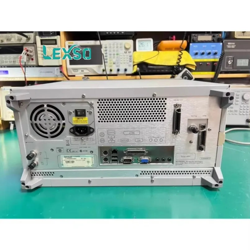 used KEYSIGHT / Agilent E5062A 300kHz-3GHz Vector network Analyzer/used   lexso