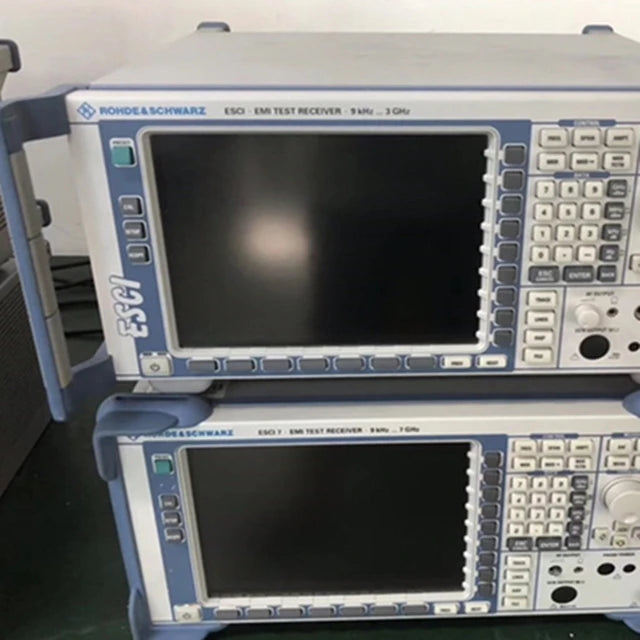 Used Rohde Schwarz ESIB7 EMI for Receiver and for Machine