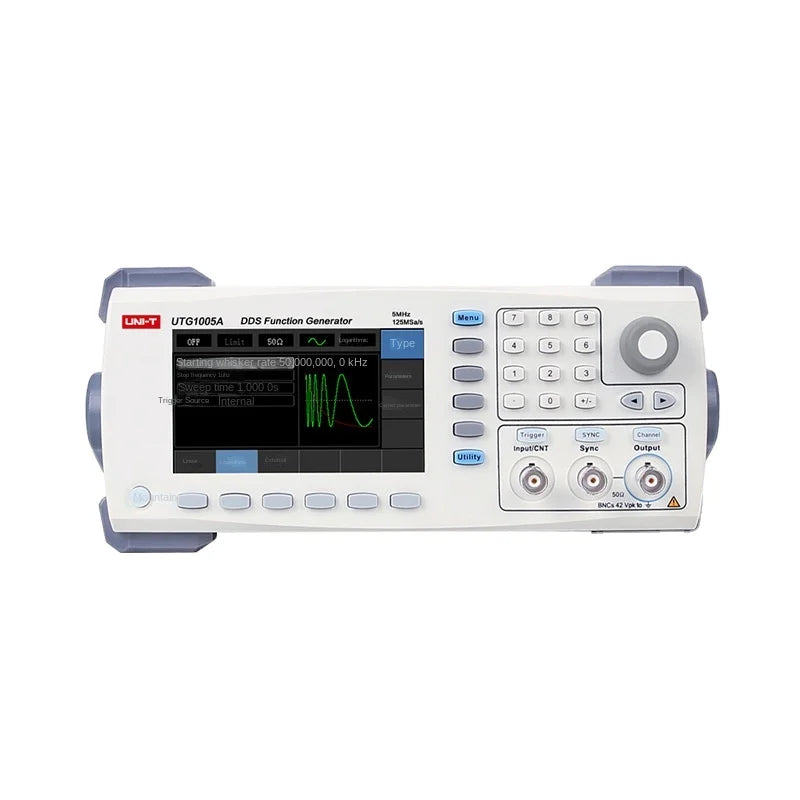 UNI-T UTG1005A Customizable Arbitrary Waveform Generator Discontinued Single Channel DDS for Test Instrument with OEM Option