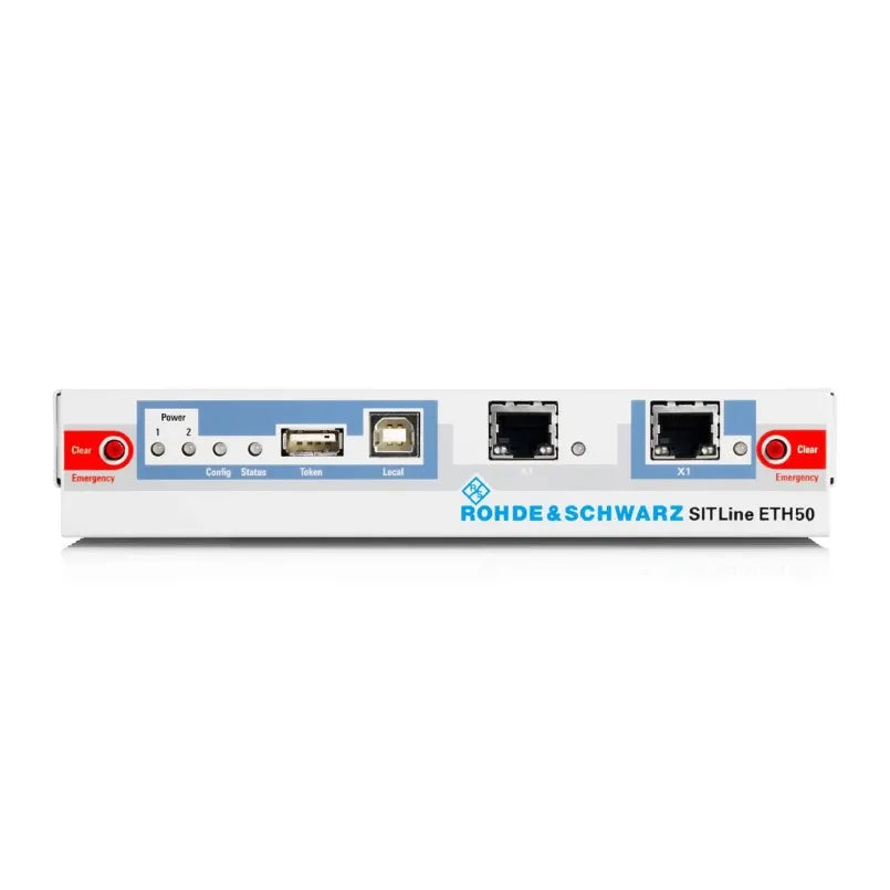ROHDE&SCHWARZ SITLine ETH50 Layer 2 Ethernet Encryptor 100M/50M/25M NfD Germany Origin 1 Month Warranty lexso
