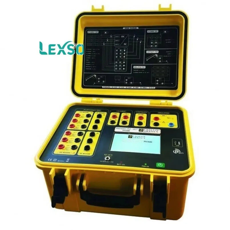 CHAUVIN ARNOUX - P01129600 FTV500 - Photovoltaic tester - EAN 3663653008846 WIRING TOOLS   lexso