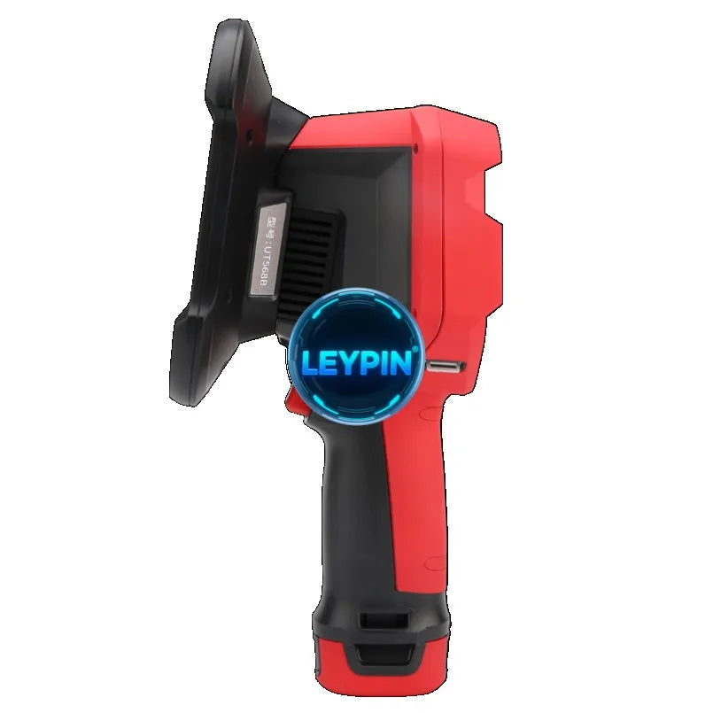 UNI-T UT568B 2kHz-100kHz Acoustic Imaging 138 Low-Noise MEMS Microphone Channels 0.3m-150m Range 4.3 Touch     lexso
