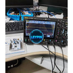RIGOL DHO924 250MHz Digital Oscilloscope 12-bit Vertical Resolution 1.25 GSa/s Sample Rate 4 Analog Channels  lexso