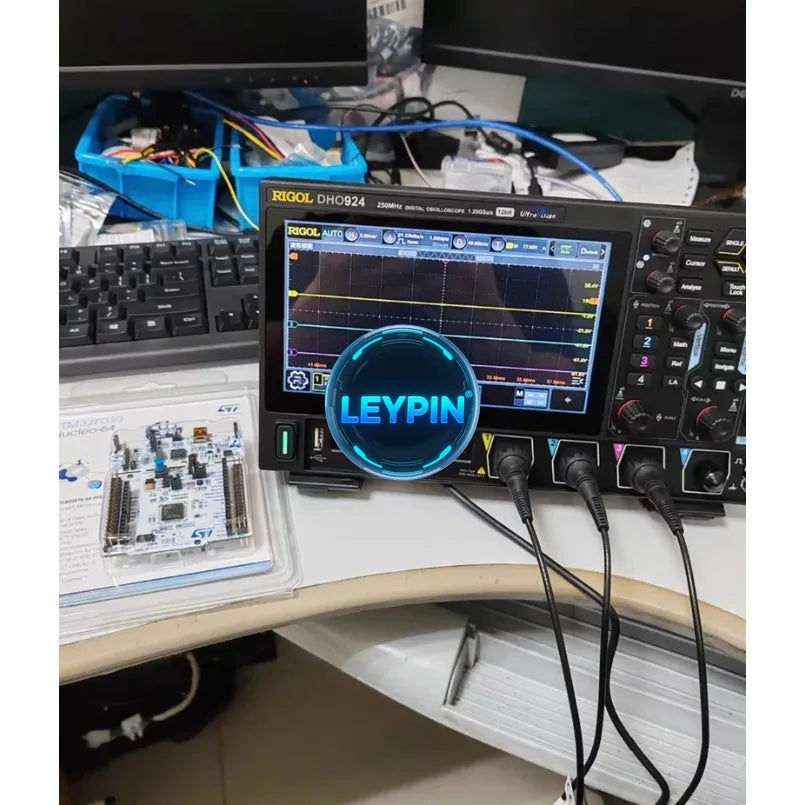 RIGOL DHO924 250MHz Digital Oscilloscope 12-bit Vertical Resolution 1.25 GSa/s Sample Rate 4 Analog Channels  lexso