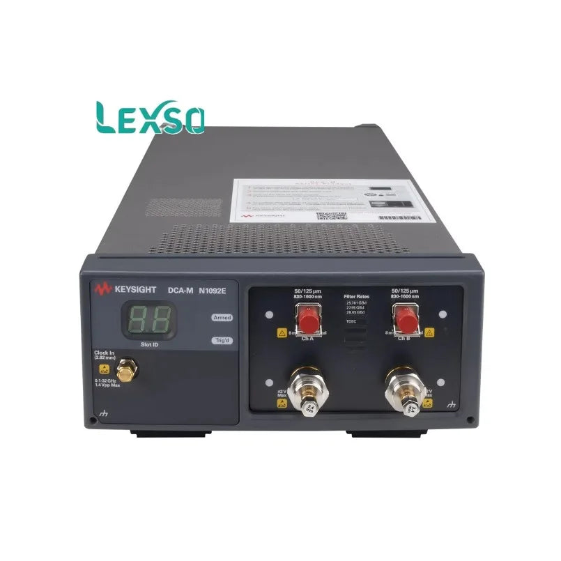 Keysight N1092E 28/45 GHz Dual Optical and 50 GHz Dual Electrical DCA-M lexso