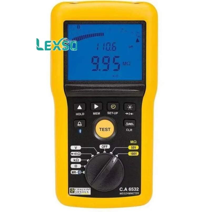 Chauvin Arnoux Ca 6532 Insulation  Continuity Tester   lexso