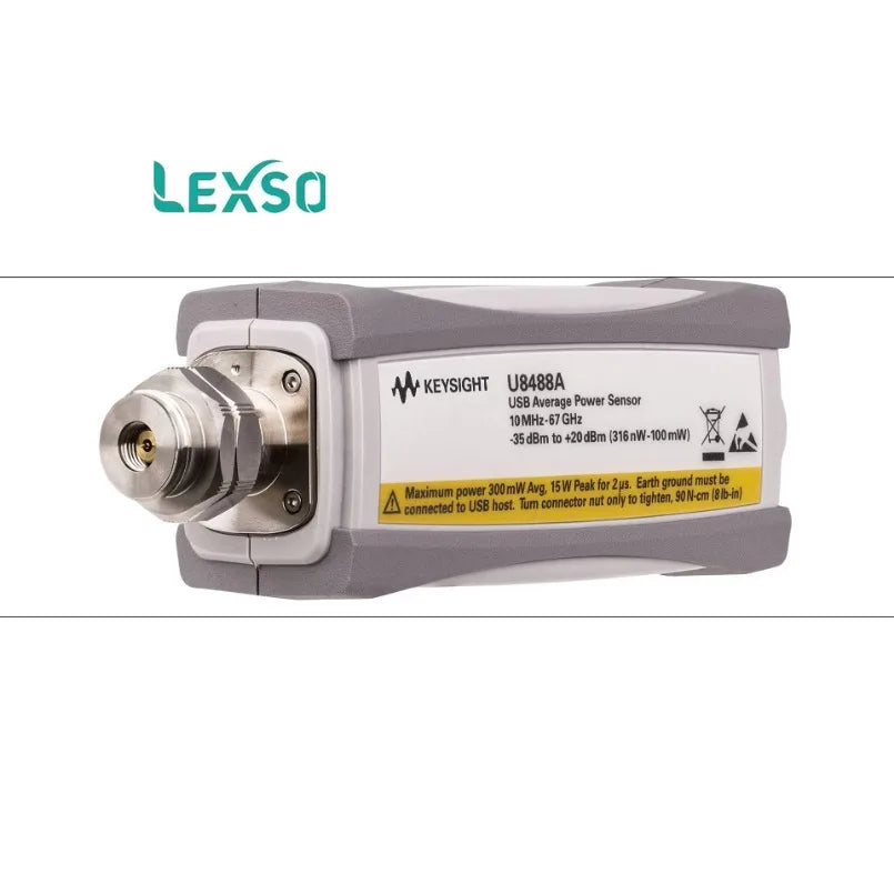 Keysight U8488A USB Thermocouple Power Sensor DC/10 MHz to 67 GHz -35 DBm to +20 DBM   lexso