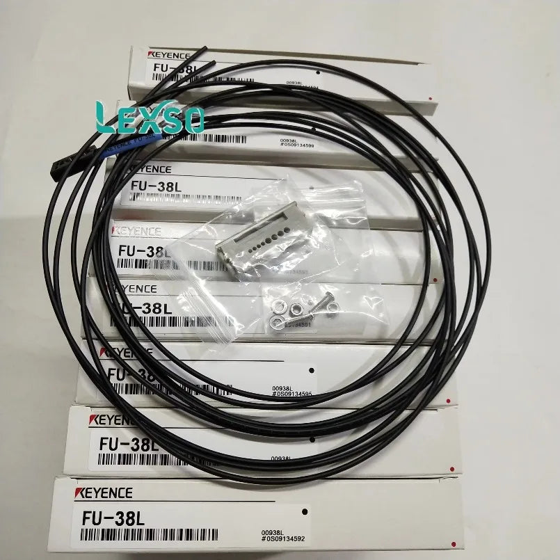 High Quality FU-38R FU-38 FU-38S FU-38L FU-38V KEYENCE Fiber Optic Sensors lexso