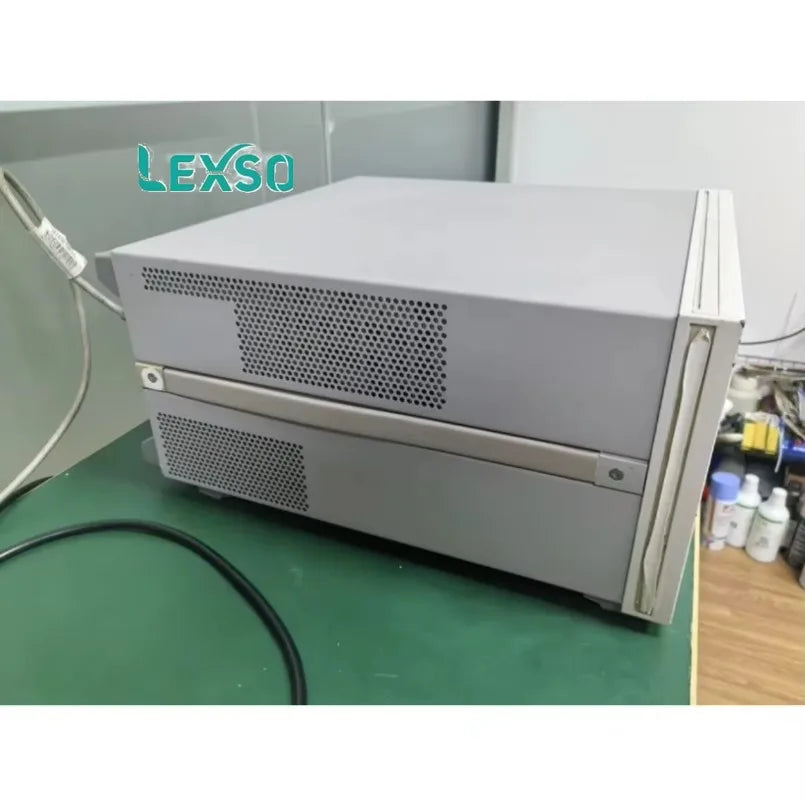 used Agilent E5071B ENA RF Network Analyzer 300 kHz-8.5 GHz, working /Good function   lexso