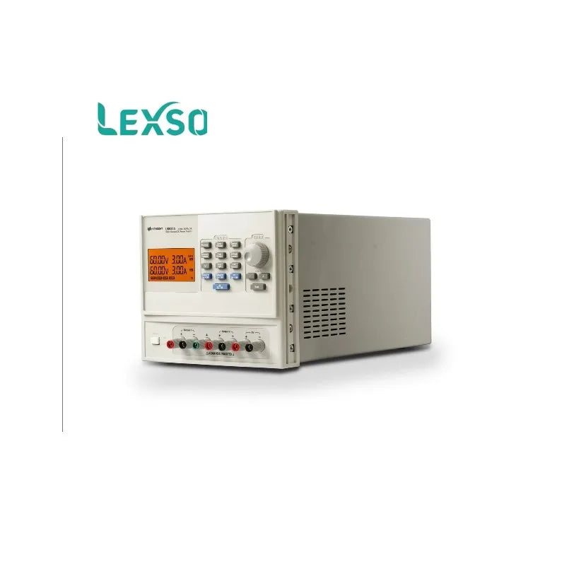 Keysight U8032A Triple Output DC Power Supply, 60V/3A (2x), 5V/3A, 375W, Low output noise:20 Hz to 20 MHz lexso