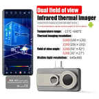 VICTOR VC328D Infrared Thermal Imager Visible Light Digital Camera with 640x480 Auxiliary Imaging,excellent Imaging Effect LS   ytdi