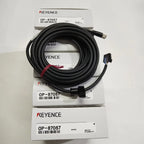 KEYENCE New Brand CMOS Multi-Function Analog Laser Sensor OP-87057 Sensor Head Cable 5m in Stock lexso   ytdi