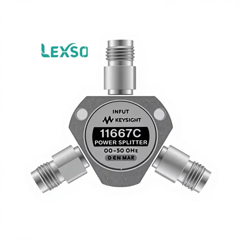 Keysight Technologies 11667C Power Splitter DC-50GHz High-Efficiency Power Divider    lexso