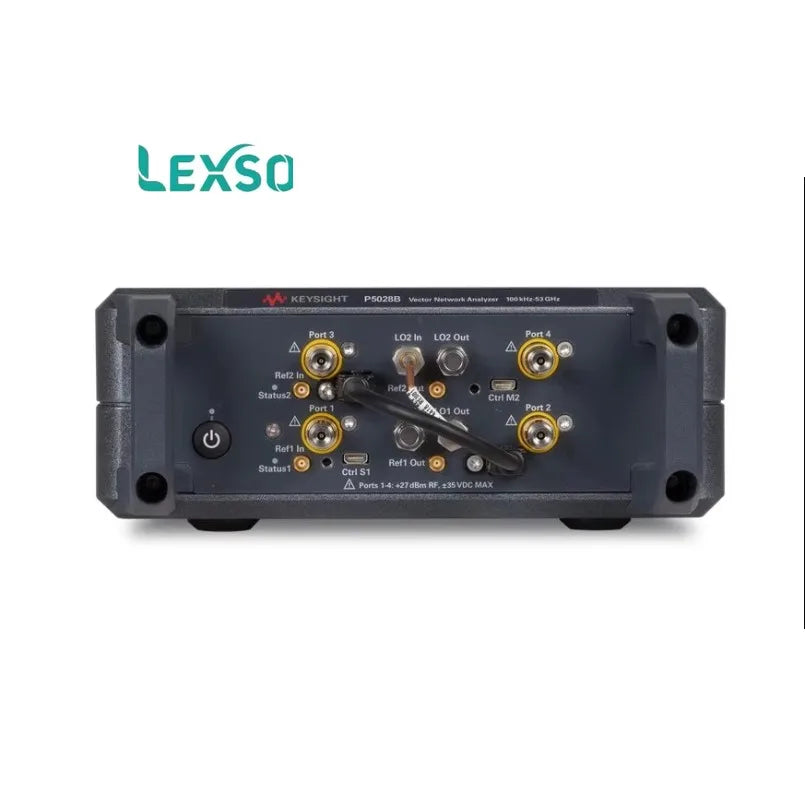 Keysight /agilent P5028B Streamline Vector Network Analyzer, 100 kHz to 53 GHz, 4-port lexso
