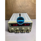 GW Instek GPC-3030D Triple-Output Auto Tracking DC Power Supply 30V/3A Used   lexso