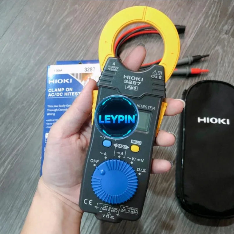 Hioki HiTester 3287 True RMS Clamp-Meter, 100A AC/DC, Conductors to 35mm, Voltage and Resistance Measurement   ytdi