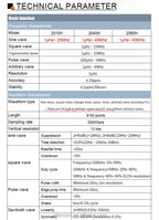 VICTOR New 2060H Frequency Meter Arbitrary Waveform Sine Wave 1uHz~60MHz DDS signal Generator Frequency Range 9kHz~40GHz   ytdi