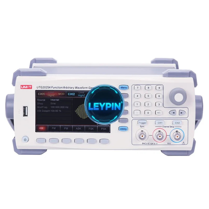 UNI-T UTG2025A Function/Arbitrary Waveform Generator 125MS/s 2 Channel Sample Rate 125MS/s 14bits     lexso