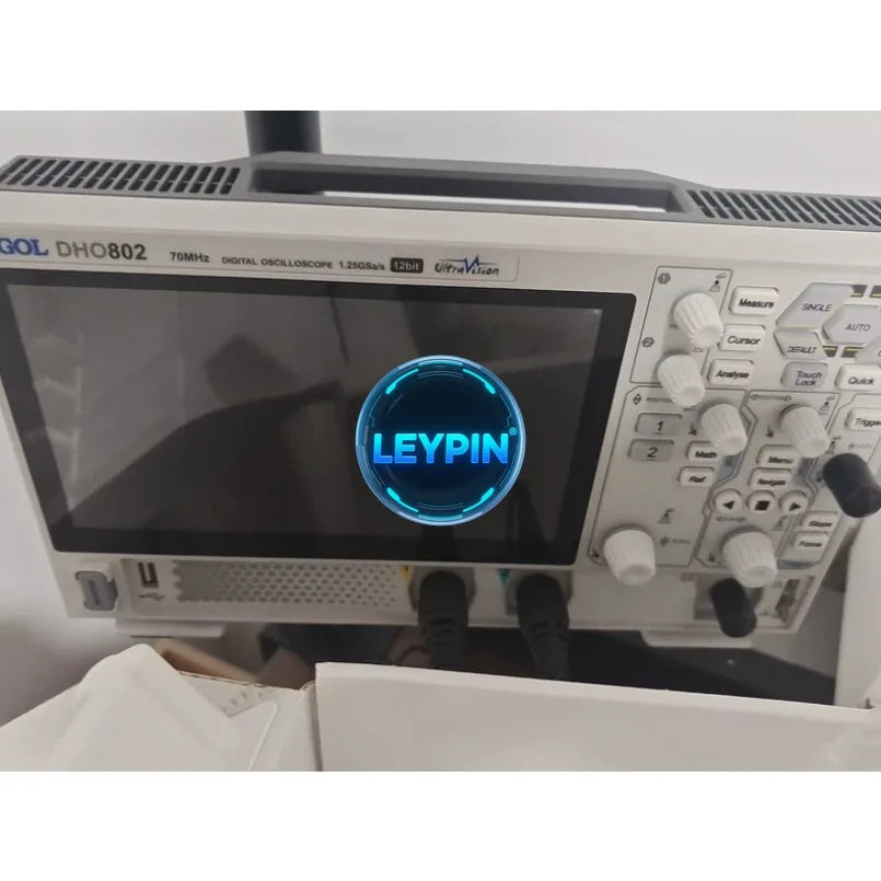 RIGOL DHO802 Digital 70MHz Frequency Band 12-Bit Vertical Resolution 1.25 GSa/s Sample Rate for Testing Equipment lexso