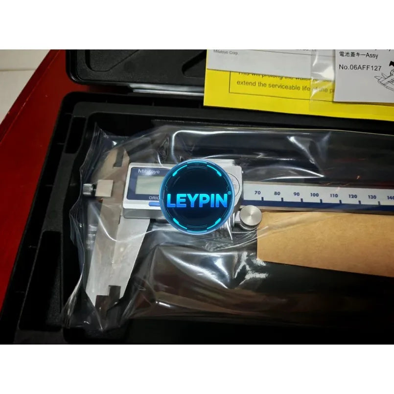 1 pcs Mitutoyo 573-602-20 Digital bias caliper 0-200mm   lexso