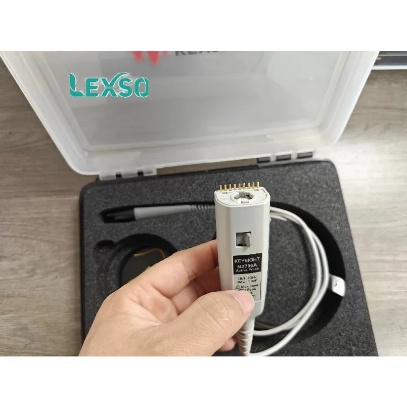 1PCS Agilent Keysight N2796A Oscilloscope Differential Probe    lexso