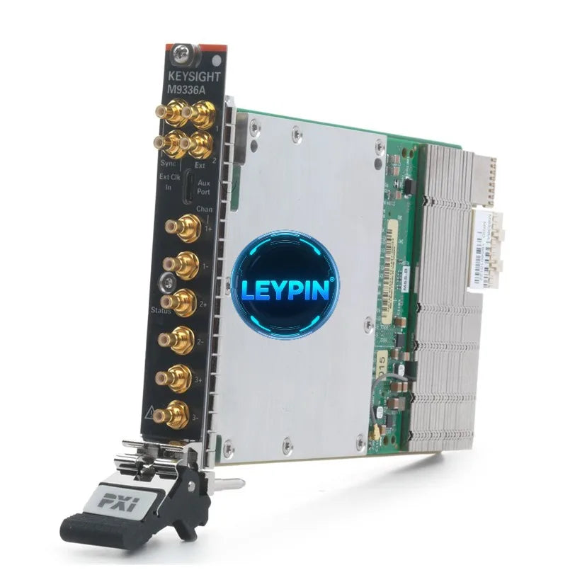 Keysight M9336A PXIe I/Q arbitrary waveform generator 16-bit 540 MHz 3 scalar channels     lexso