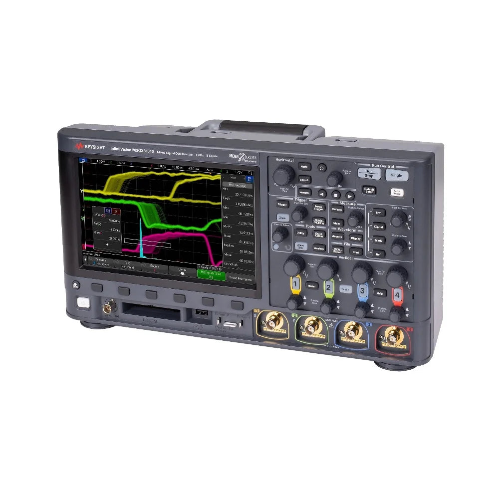 Keysight Technologies DSOX3054G InfiniiVision 3000G X Series, 500MHz Bench Oscilloscope, 4 Analogue Channels   ytdi