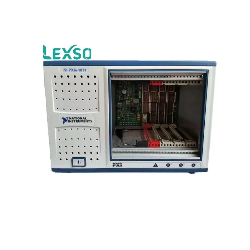 NI PXIe-1071 4-Slot 3U PXI Express Electronic Measuring Instrument Chassis with 3 Hybrid Slots ytdi