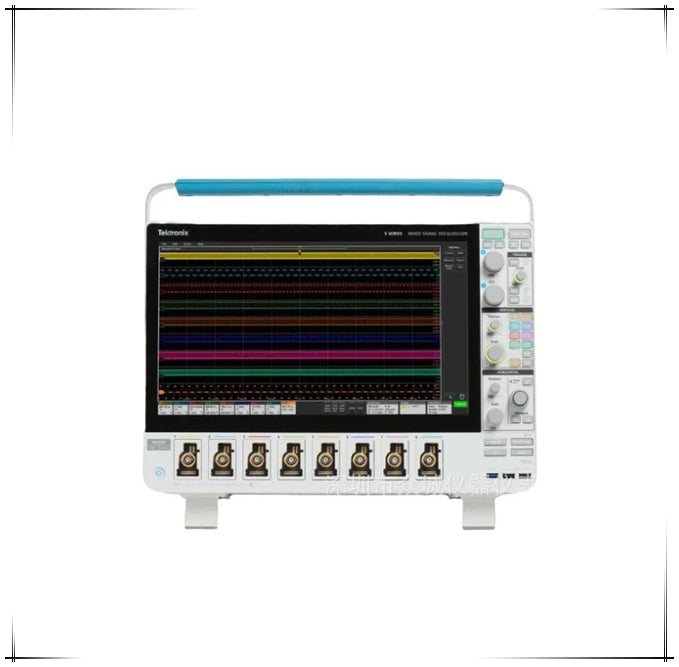 Used Tektronix MSO64 Mixed Signal Oscilloscope 4 Channels 25GHz Made in America