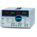 GW Instek GPS-3303C Triple Output Linear DC Power Supply 195W 0-30V/3A X2 5V/3A Fixed Output for Measurement     lexso