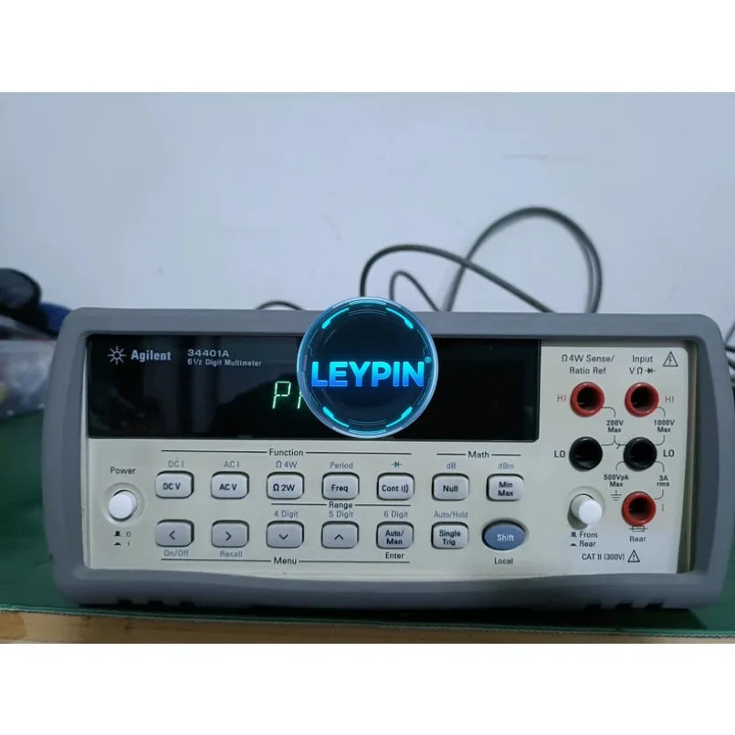 1PCS KEYSIGHT Agilent 34401A Digital Multimeter 6 1/2 Digit Tested /Good function          ytdi