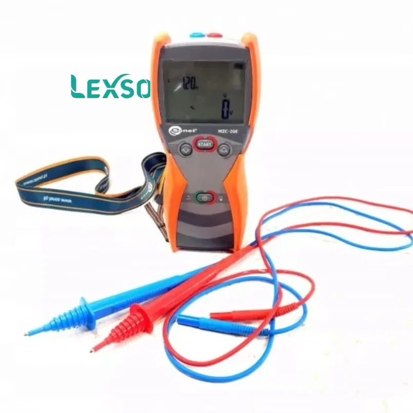 Sonel MZC-20E Fault Loop Impedance Meter with 0V-440V Range and   lexso