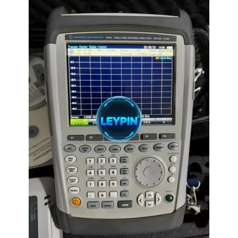 Used Equipment Rohde & Schwarz ZVH8 100KHz-8GH Spectrum Analyzer Cable and Network Analyzer Power Meter