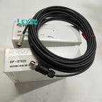 KEYENCE New OP-87629 Connector Cable M8 Straight 10m Oil-resistant lexso