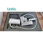 Keysight  16452A Liquid Test Fixture,Frequency: 20 Hz to 30 MHz ,The 16452A Employs the Parallel Plate Method    lexso