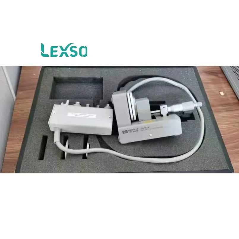 Keysight  16452A Liquid Test Fixture,Frequency: 20 Hz to 30 MHz ,The 16452A Employs the Parallel Plate Method    lexso