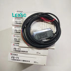 Single Line System Optical Fiber Sensor Switch Amplifier Cable Type Main Unit Keyence FS-T1 lexso