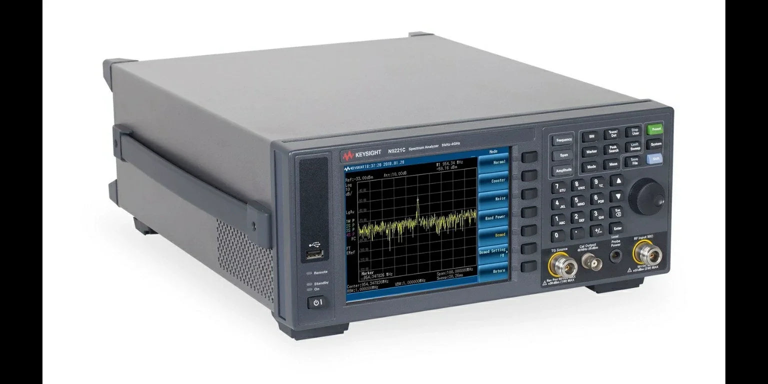 Keysight N9321C Desktop Spectrum Analyser 9Khz-4Ghz Bandwidth High Performance Product    ytdi