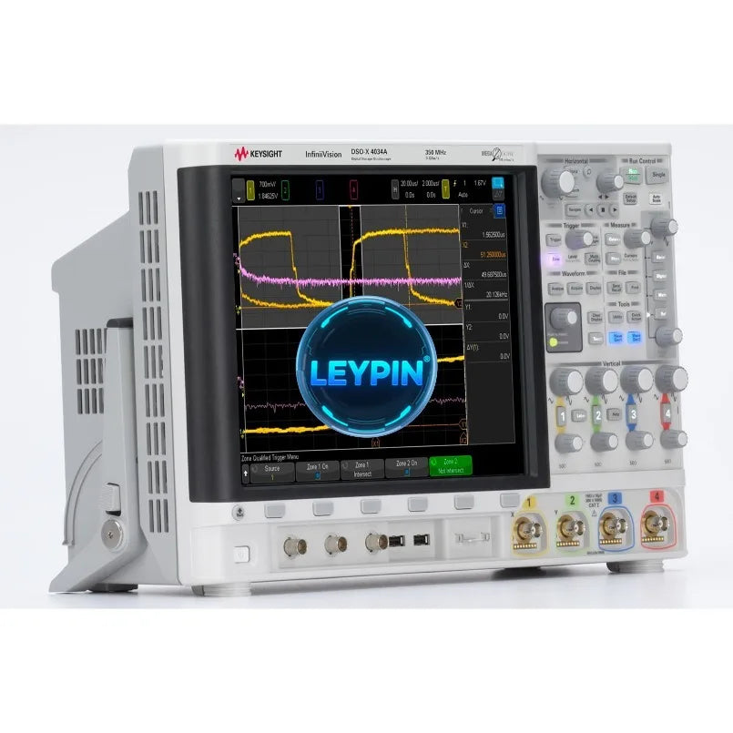 Keysight DSOX4034A Oscilloscope: 350 MHz, 4 Analog Channels    lexso