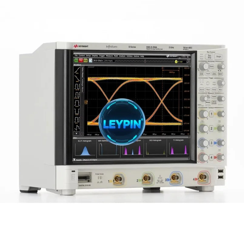 Keysight DSOS254A HD Oscilloscope: 2.5 GHz, 4 analog channels Maximum memory depth 8 million points   ytdi