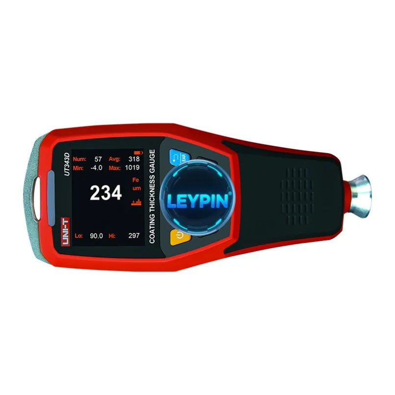 UNI-T UT343A/UT343D/UT343E Coating & Paint Thickness Gauge for Automotive Inspection  lexso